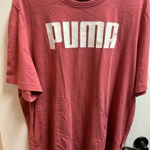 PUMA Men's Red T-Shirt size XXL/ NWOT A 112